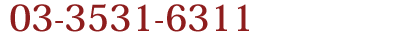 03−3531−6311